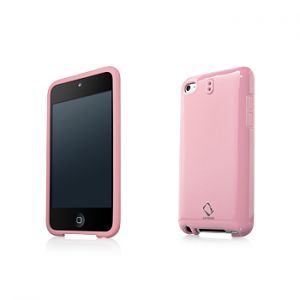  Capdase Polimor Protective Case Polishe Candy Pink/Candy Pink for iPod touch 4G (PMIPT4-51PP)